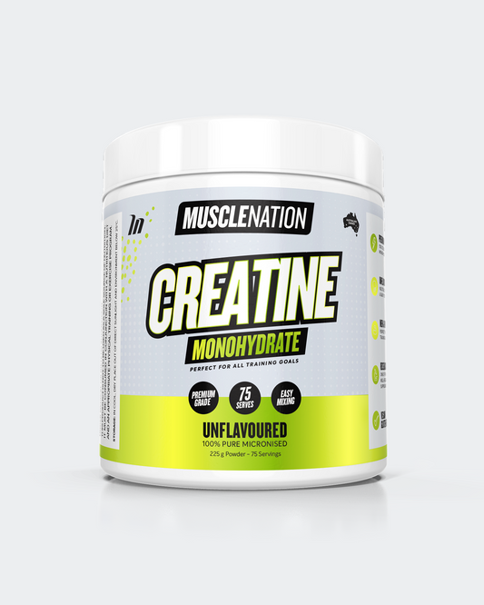 CREATINE MONOHYDRATE - 75 serves - Unflavoured