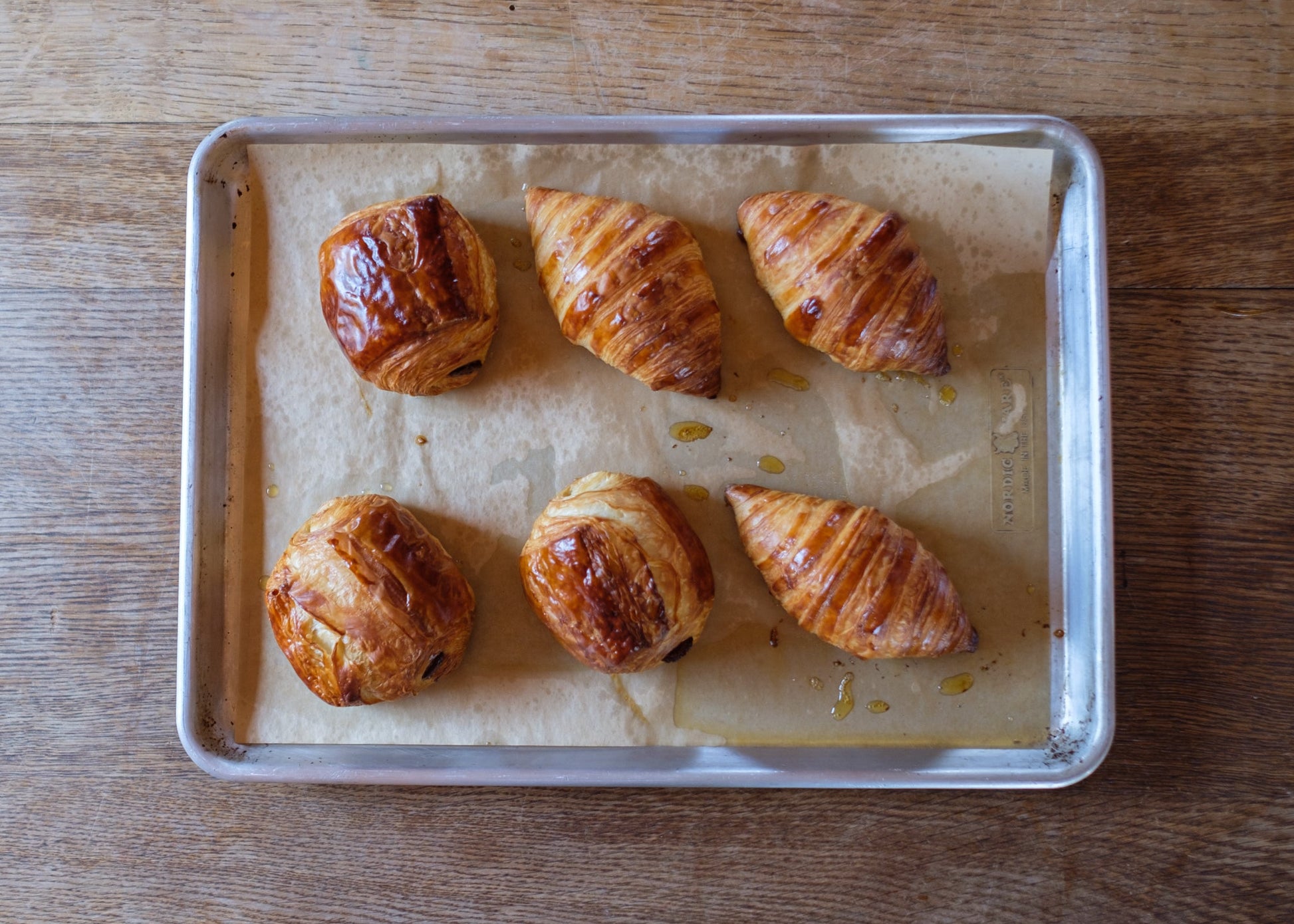 Handmade Croissant Box - Ballerina Farm
