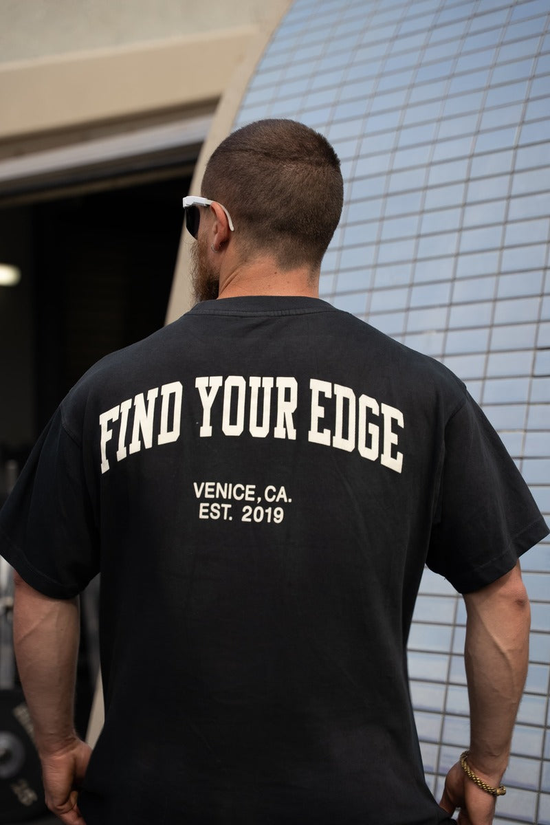 Premium Tee - Find Your Edge (Limited Drop)