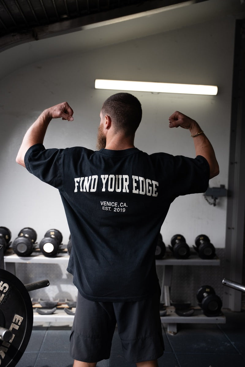 Premium Tee - Find Your Edge (Limited Drop)