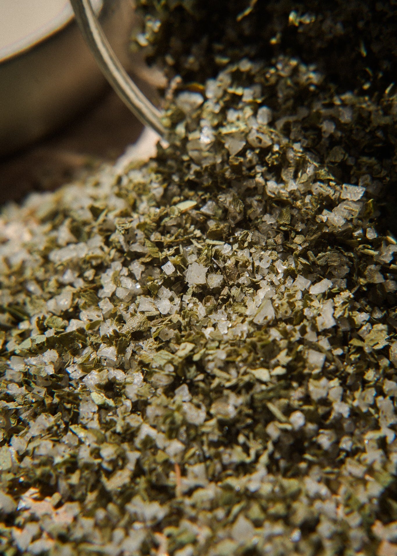 Wild Garlic & French Salt - Ballerina Farm