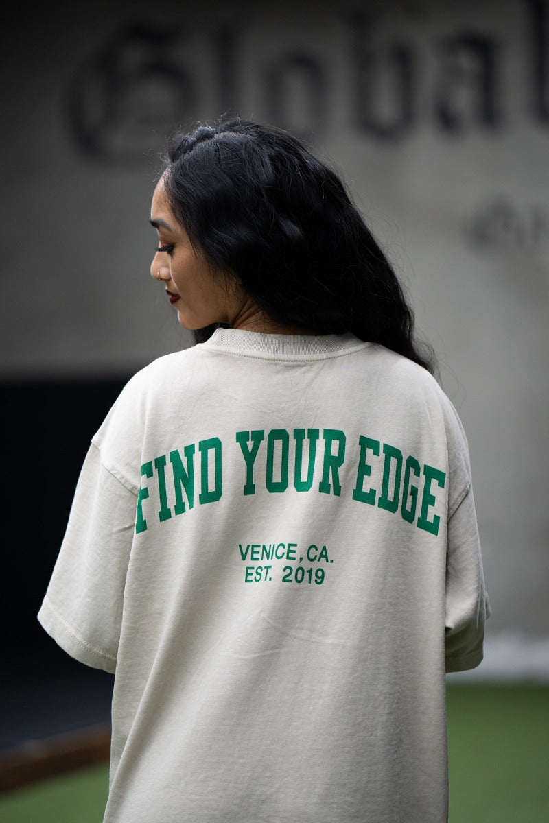 Premium Tee - Find Your Edge (Limited Drop)