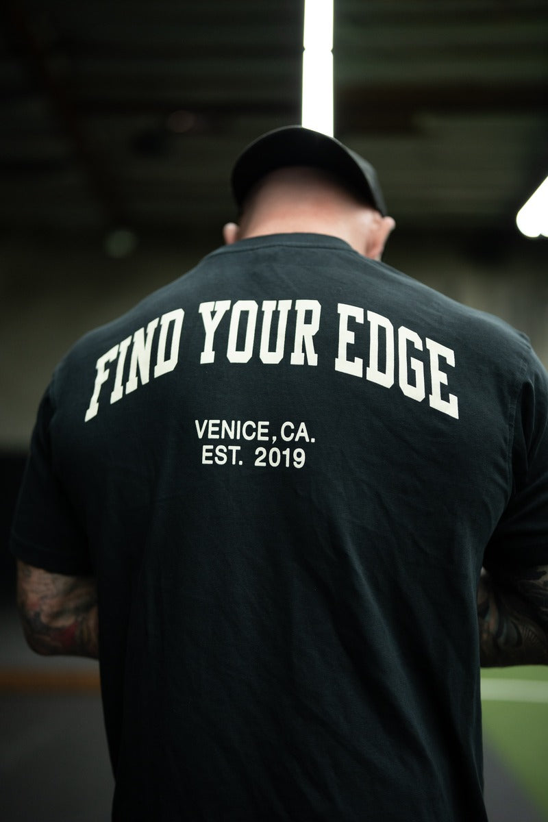 Premium Tee - Find Your Edge (Limited Drop)