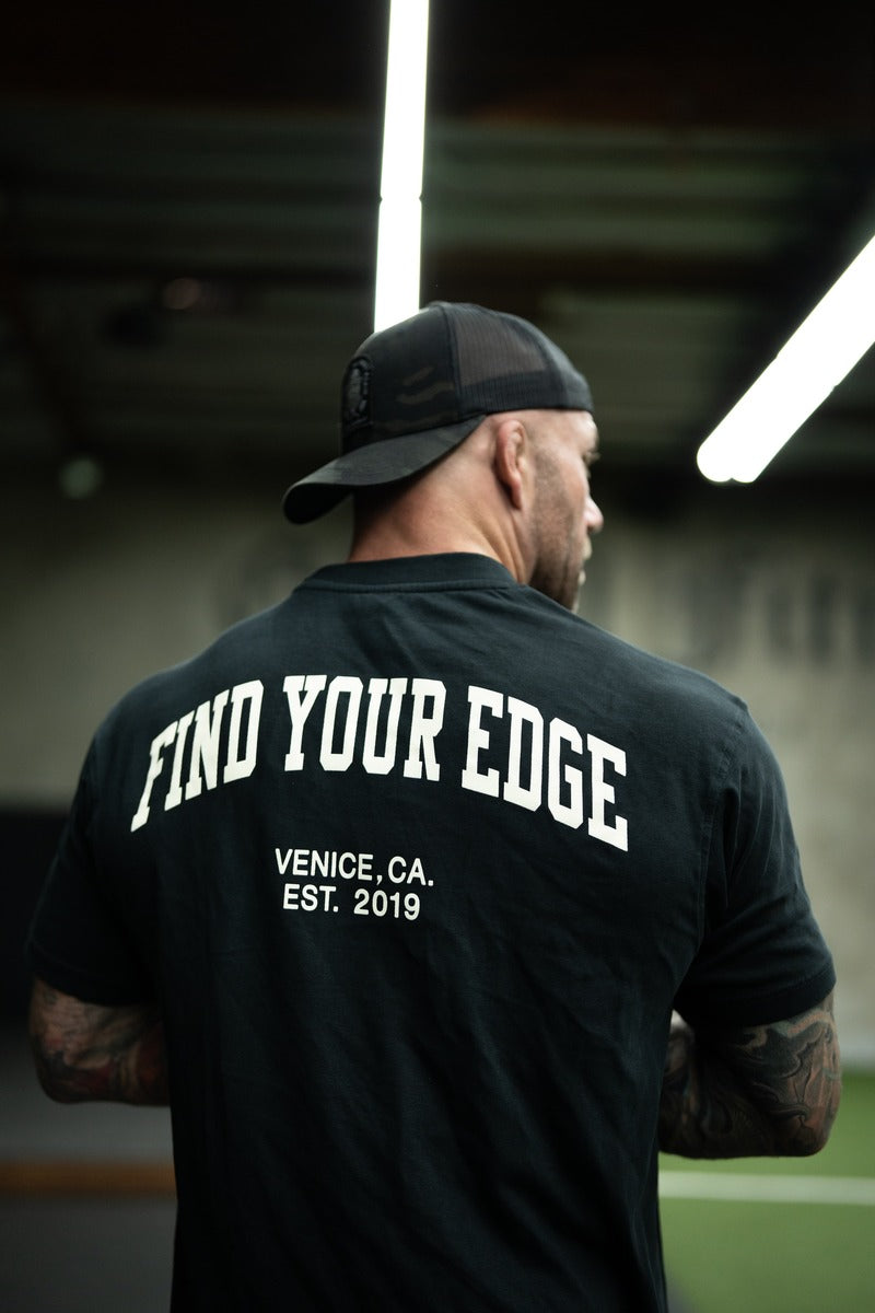 Premium Tee - Find Your Edge (Limited Drop)