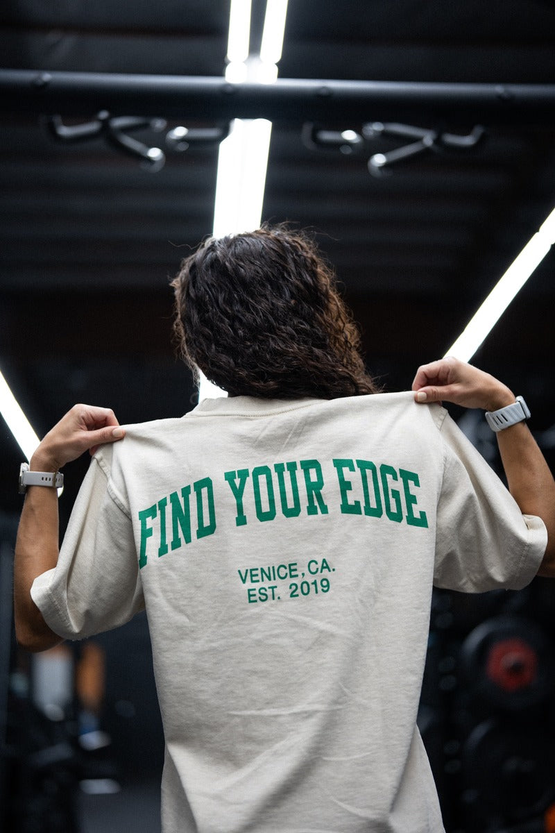 Premium Tee - Find Your Edge (Limited Drop)