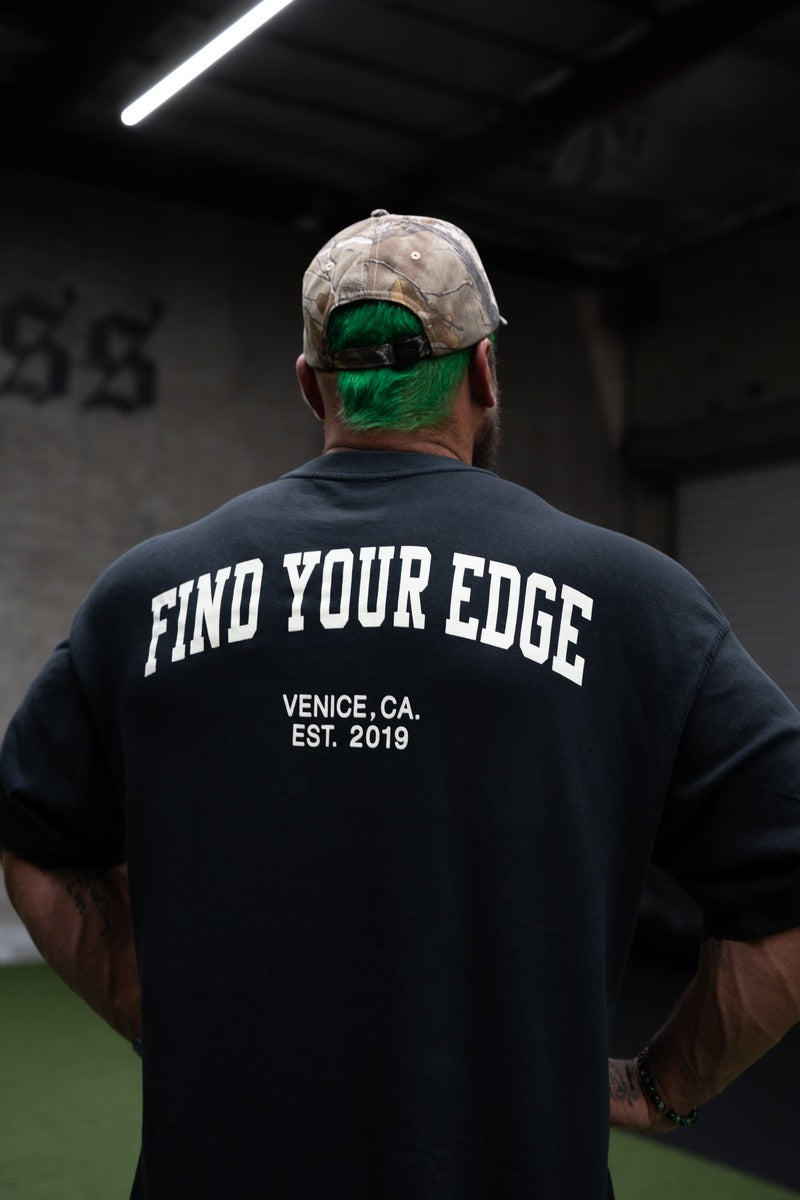 Premium Tee - Find Your Edge (Limited Drop)