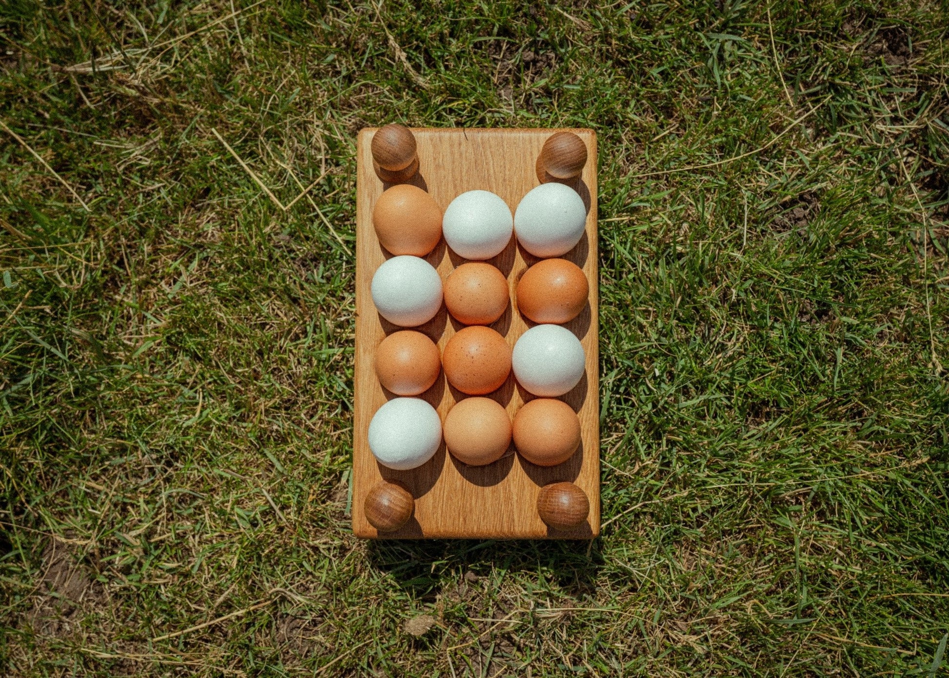 Bobbin Egg Rack - Ballerina Farm