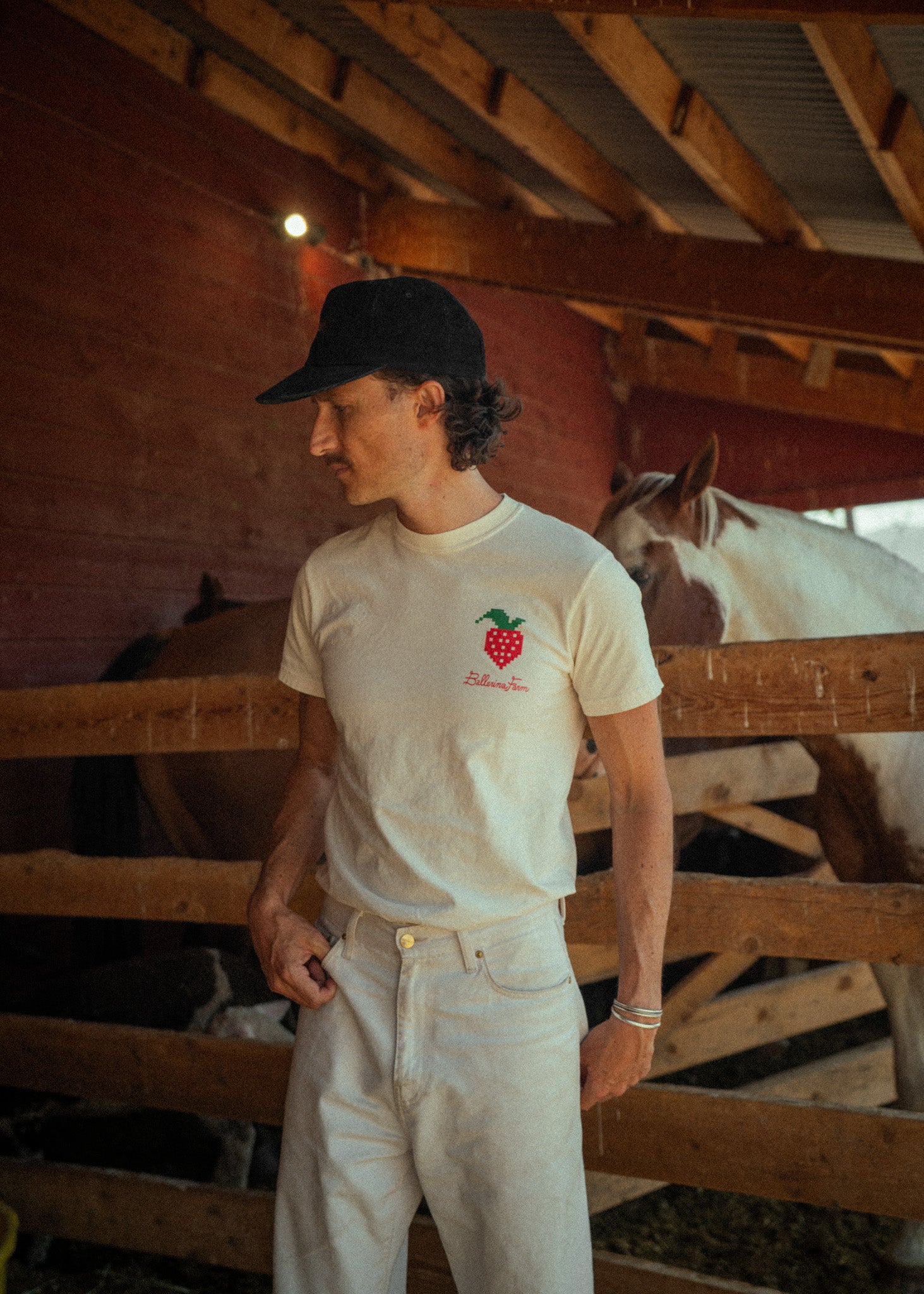 Strawberry Cr¨¨me Tee - Ballerina Farm