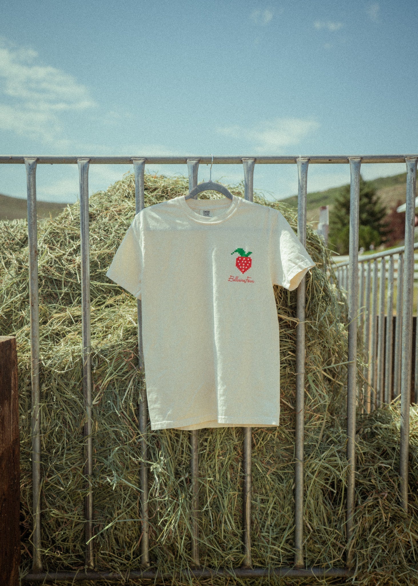 Strawberry Cr¨¨me Tee - Ballerina Farm