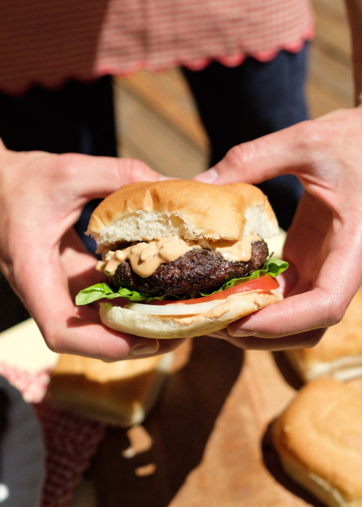 Premium Burger Box - Ballerina Farm