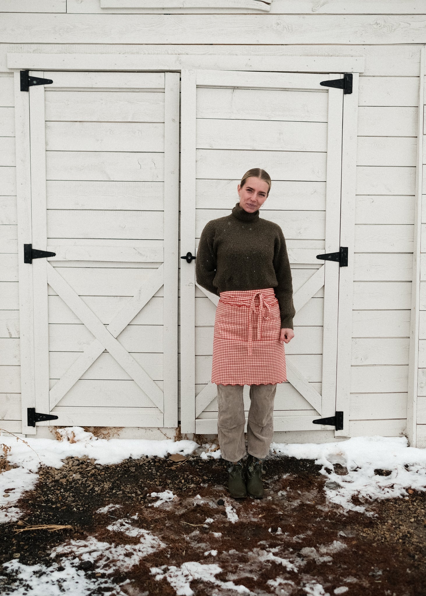 Half Apron - Ballerina Farm