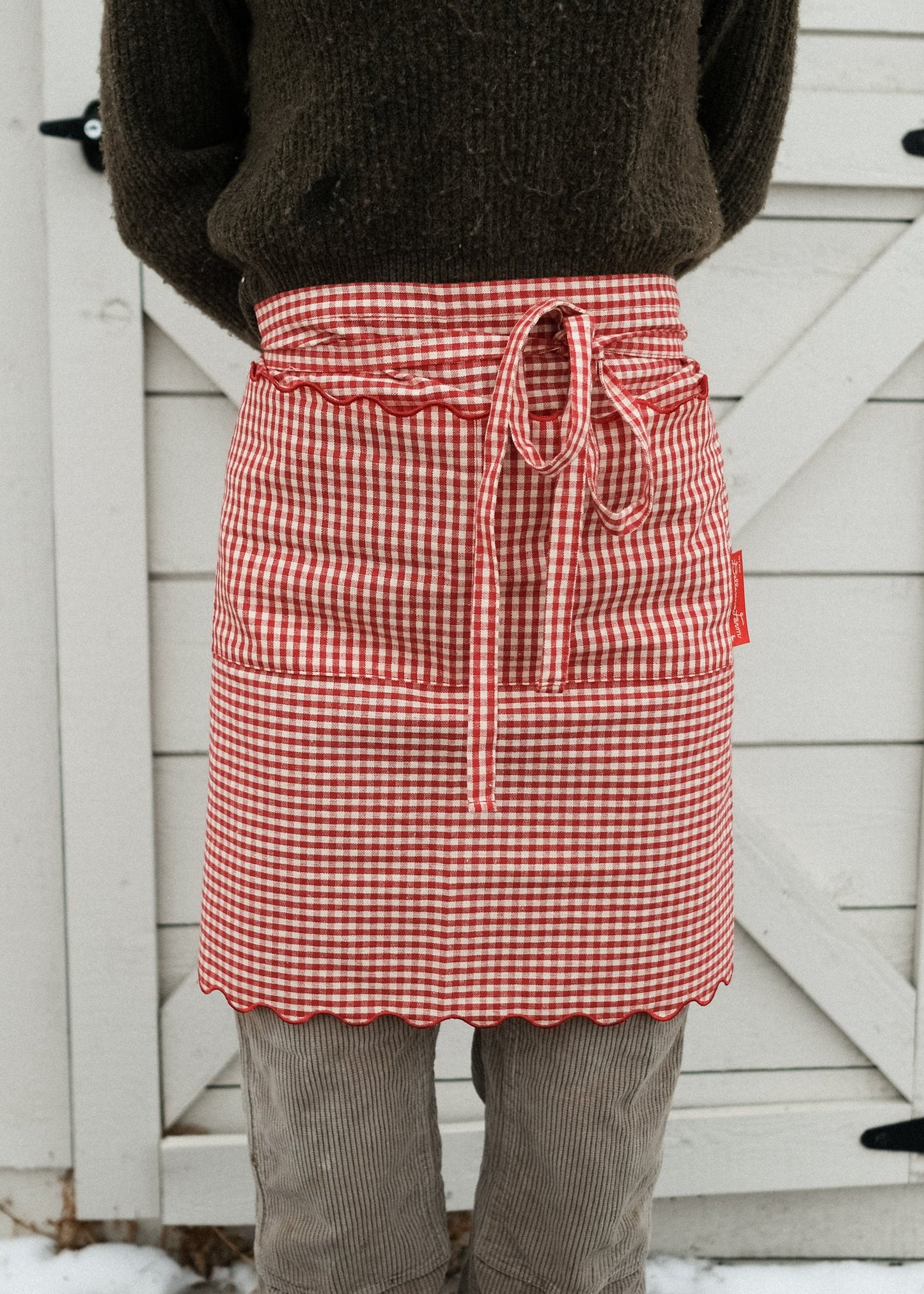 Half Apron - Ballerina Farm