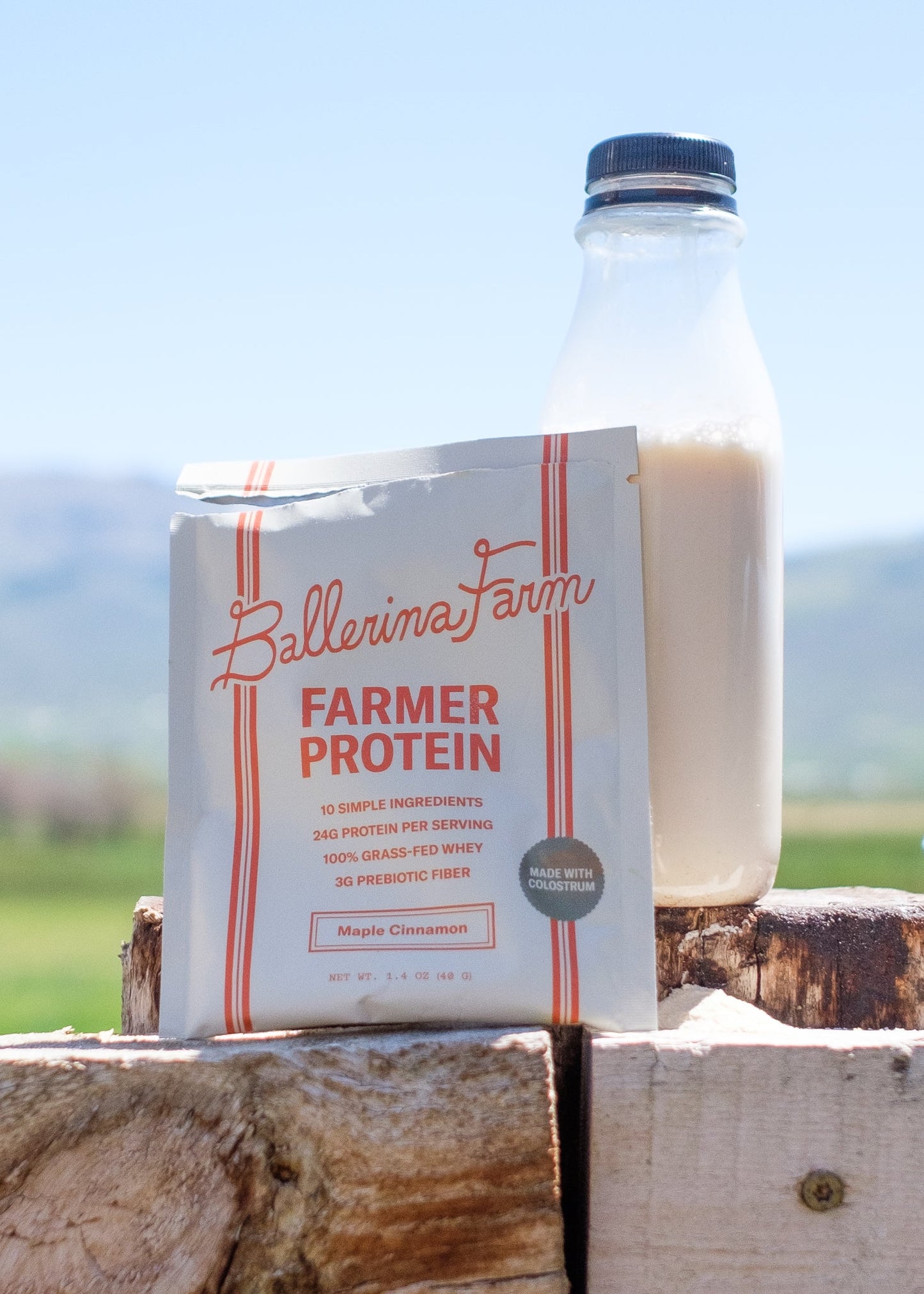 Single Serve Farmer Protein - Ballerina Farm