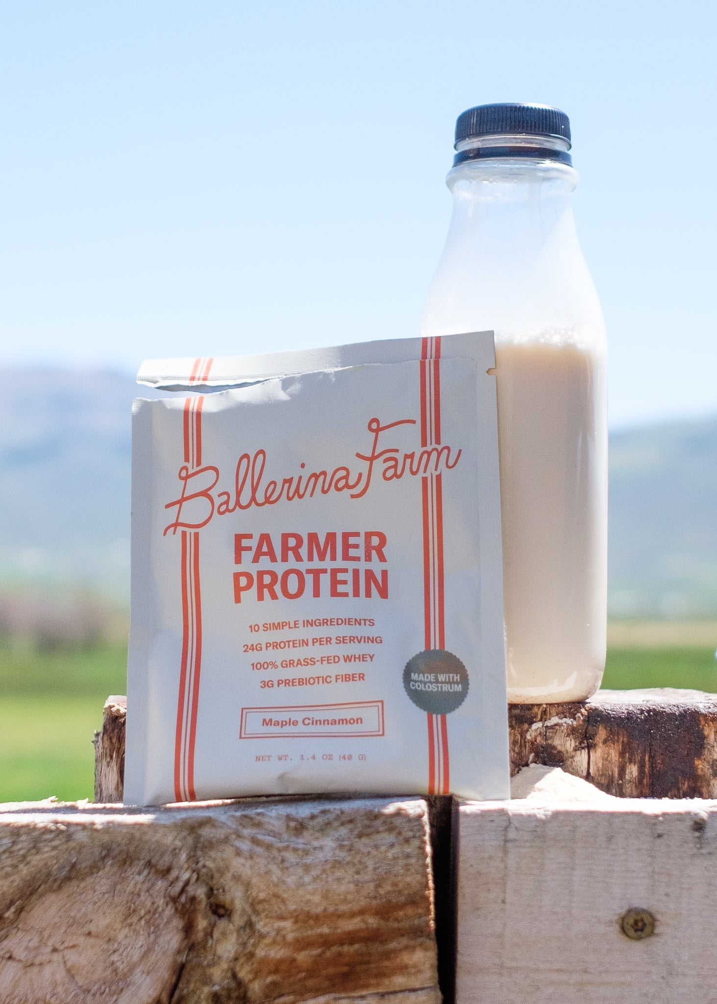 Single Serve Farmer Protein - Ballerina Farm