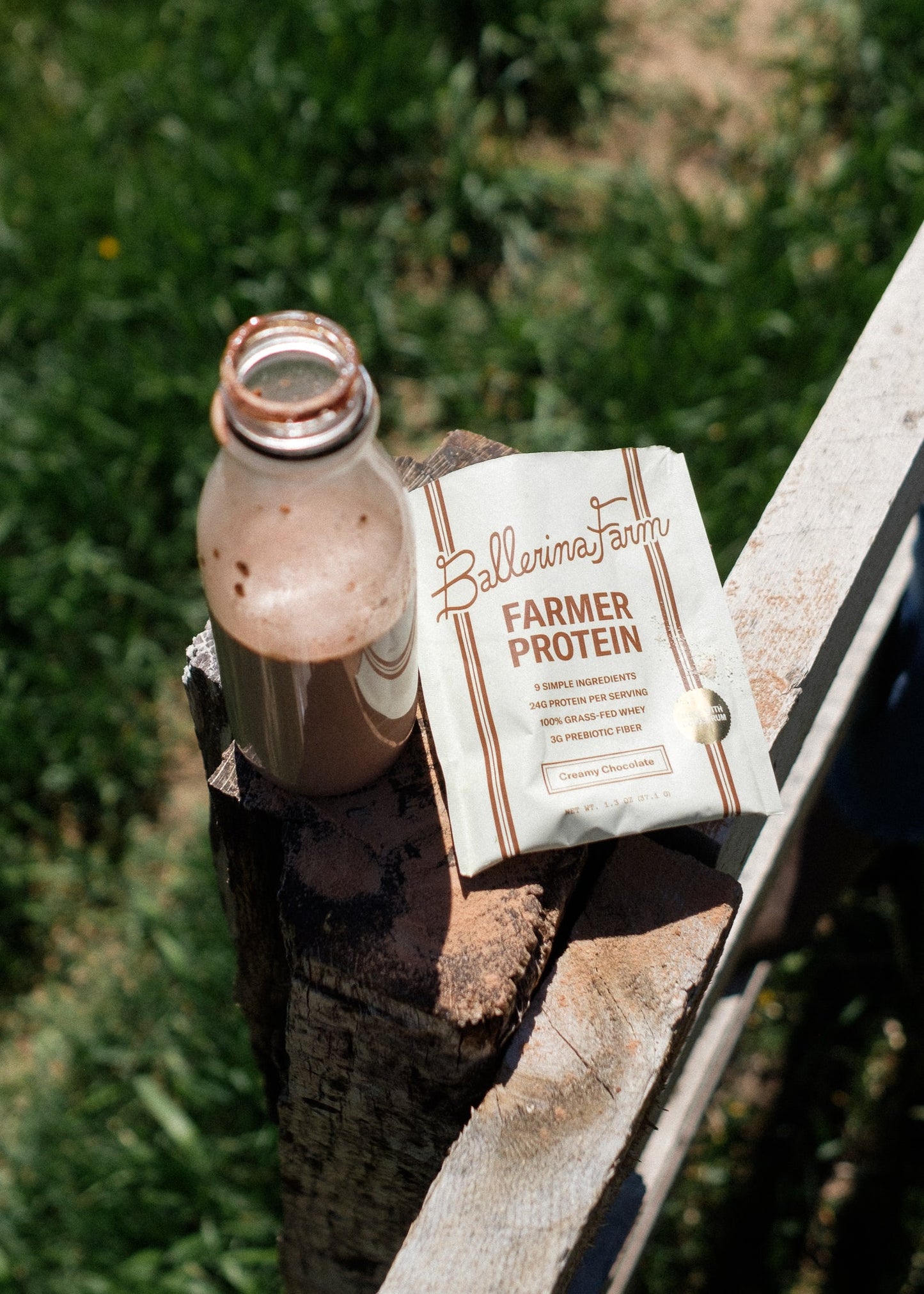 Farmer Protein Powder Variety Pack - Ballerina Farm