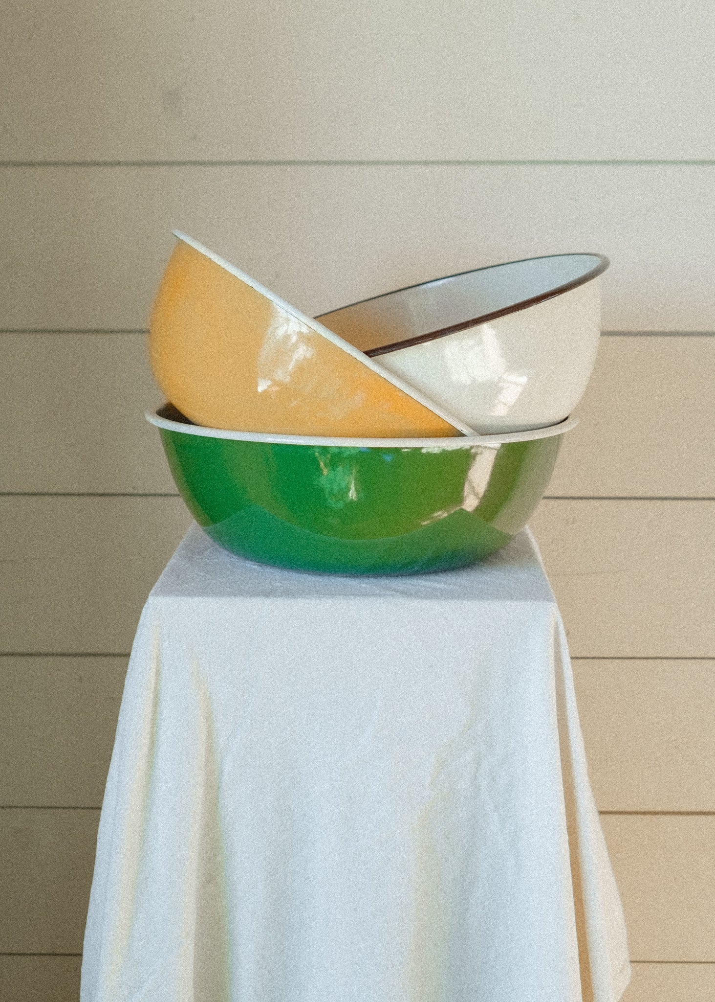 Enamel Sourdough Bowl - Ballerina Farm