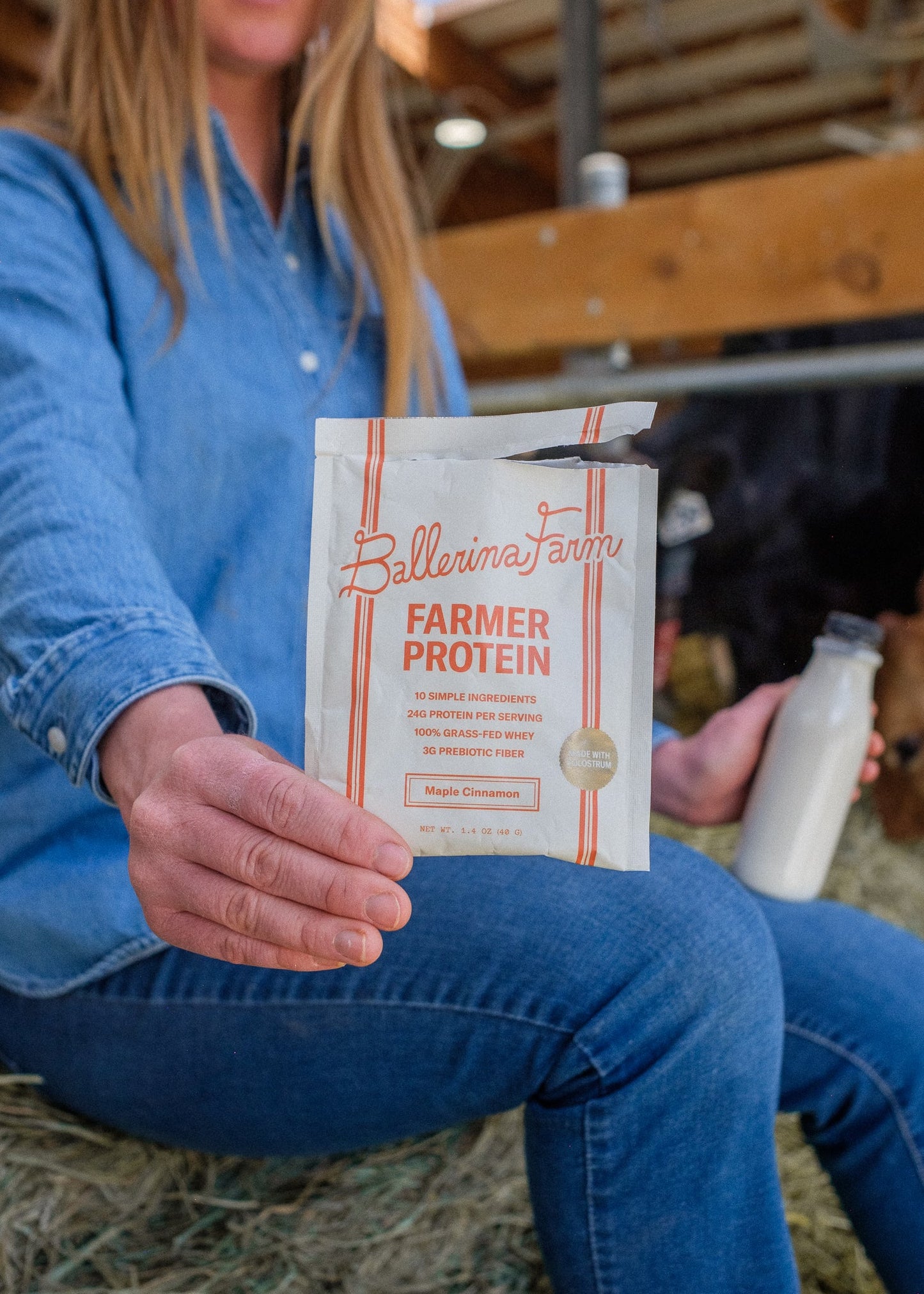 Farmer Protein Powder Variety Pack - Ballerina Farm