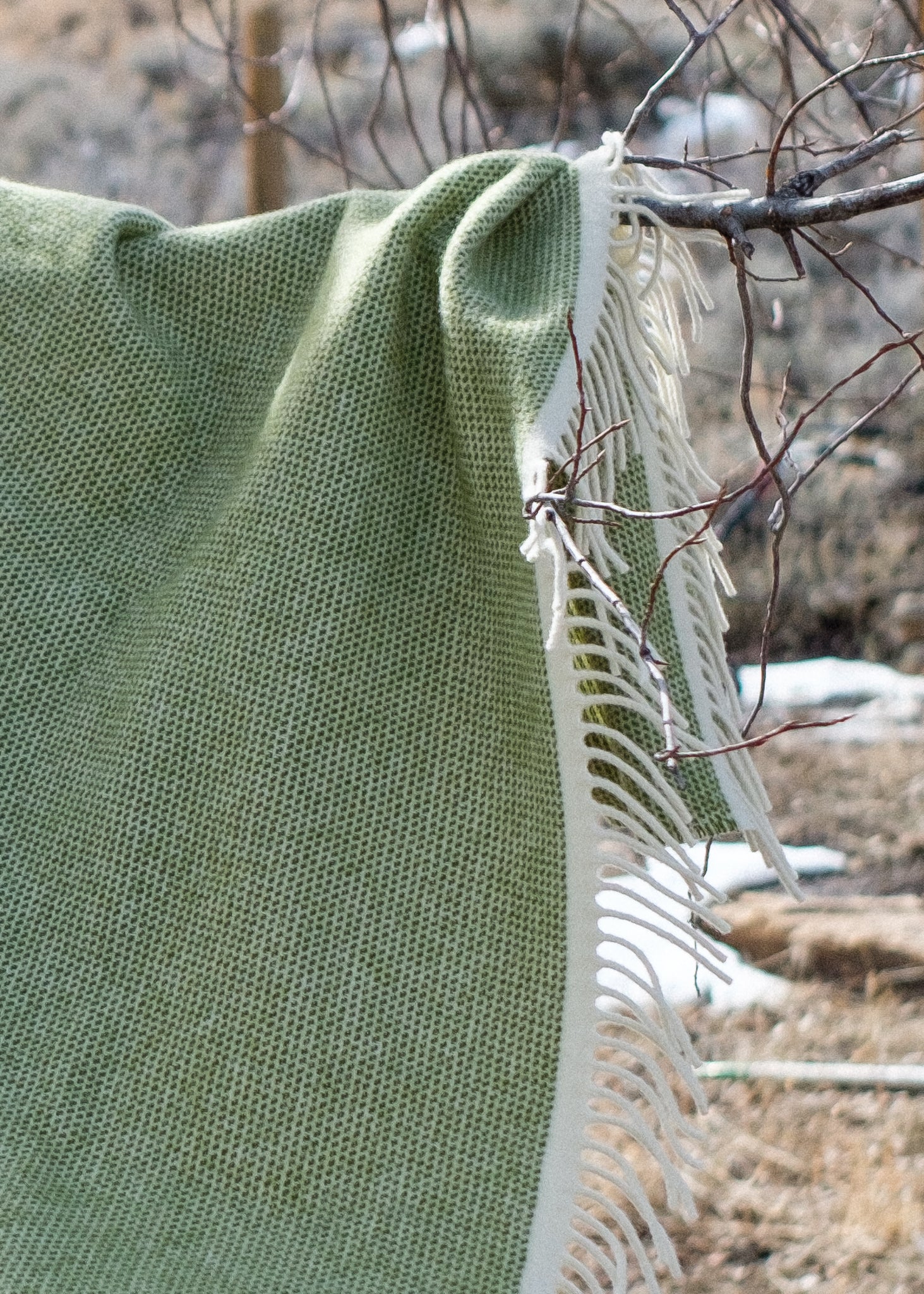 Merino Lambswool Blanket - Ballerina Farm