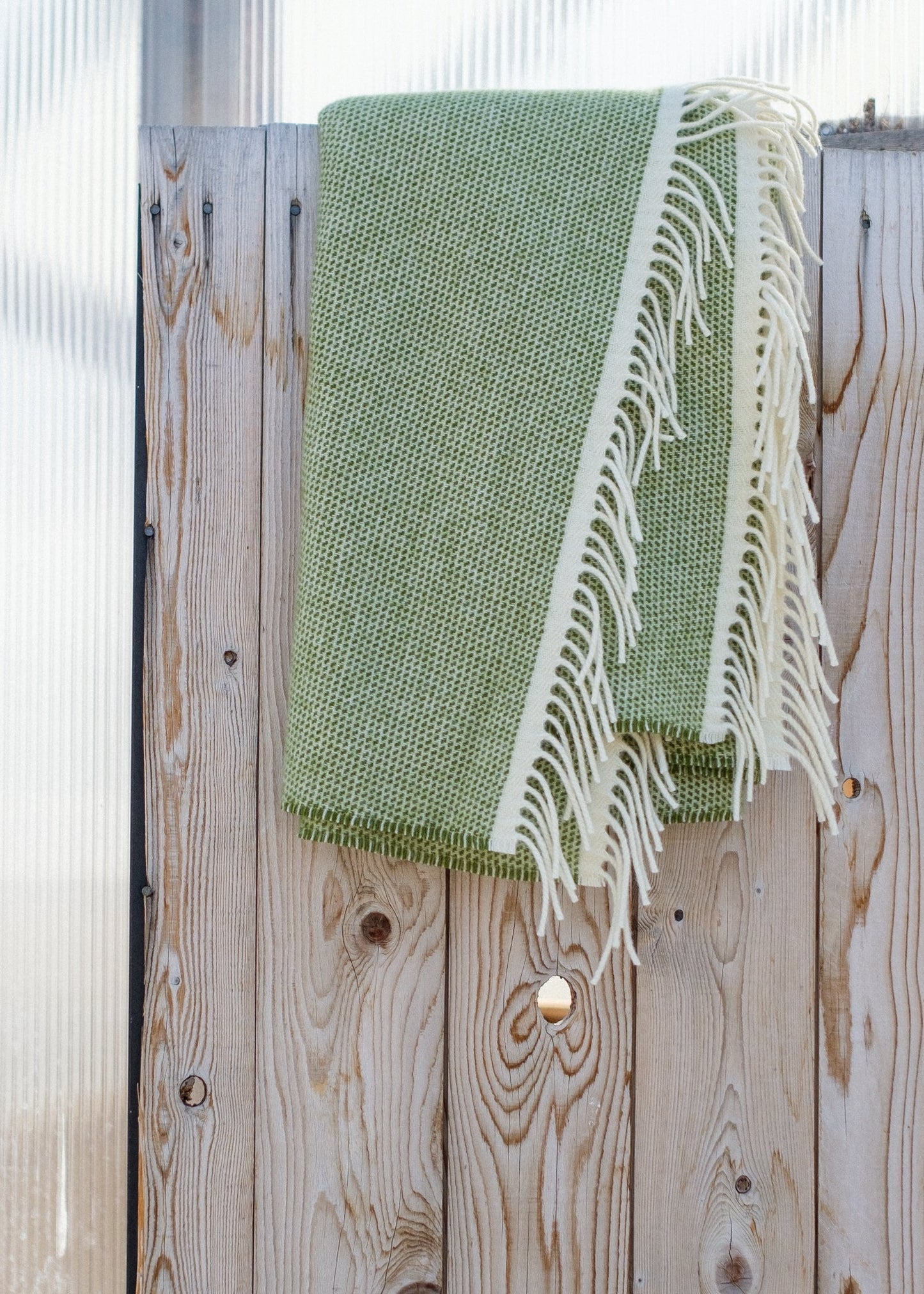 Merino Lambswool Blanket - Ballerina Farm