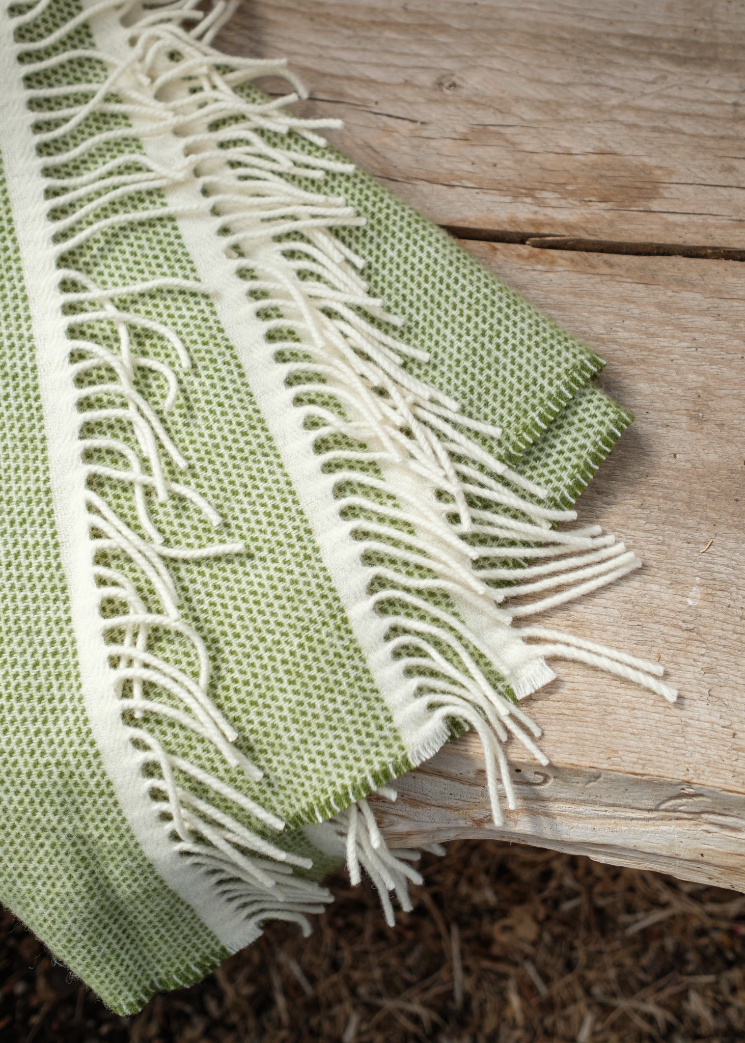 Merino Lambswool Blanket - Ballerina Farm