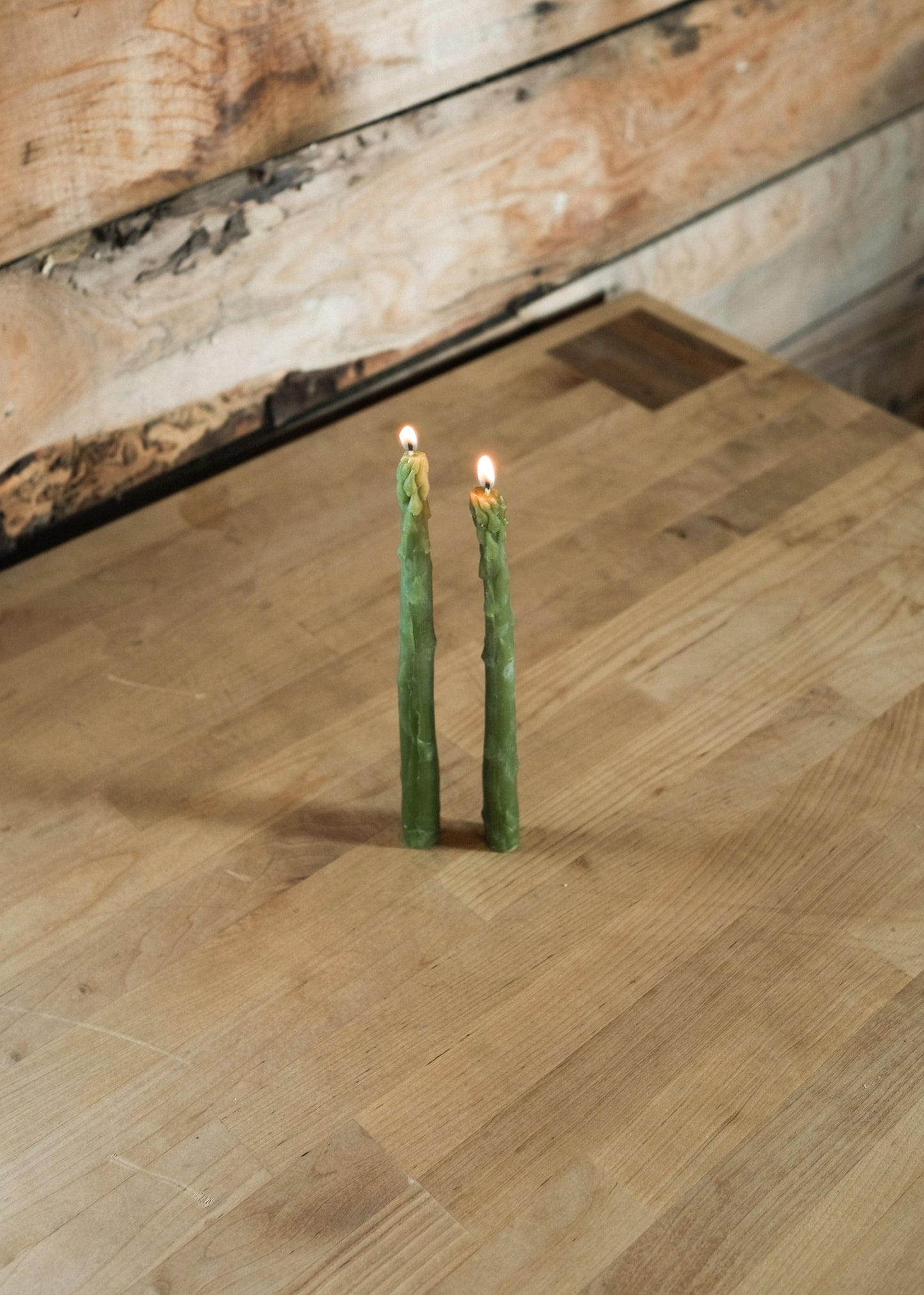 Fruit & Veggie Beeswax Candles - Ballerina Farm