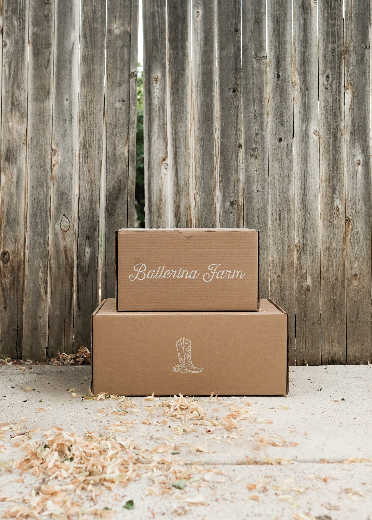 Build Your Own Box - Ballerina Farm