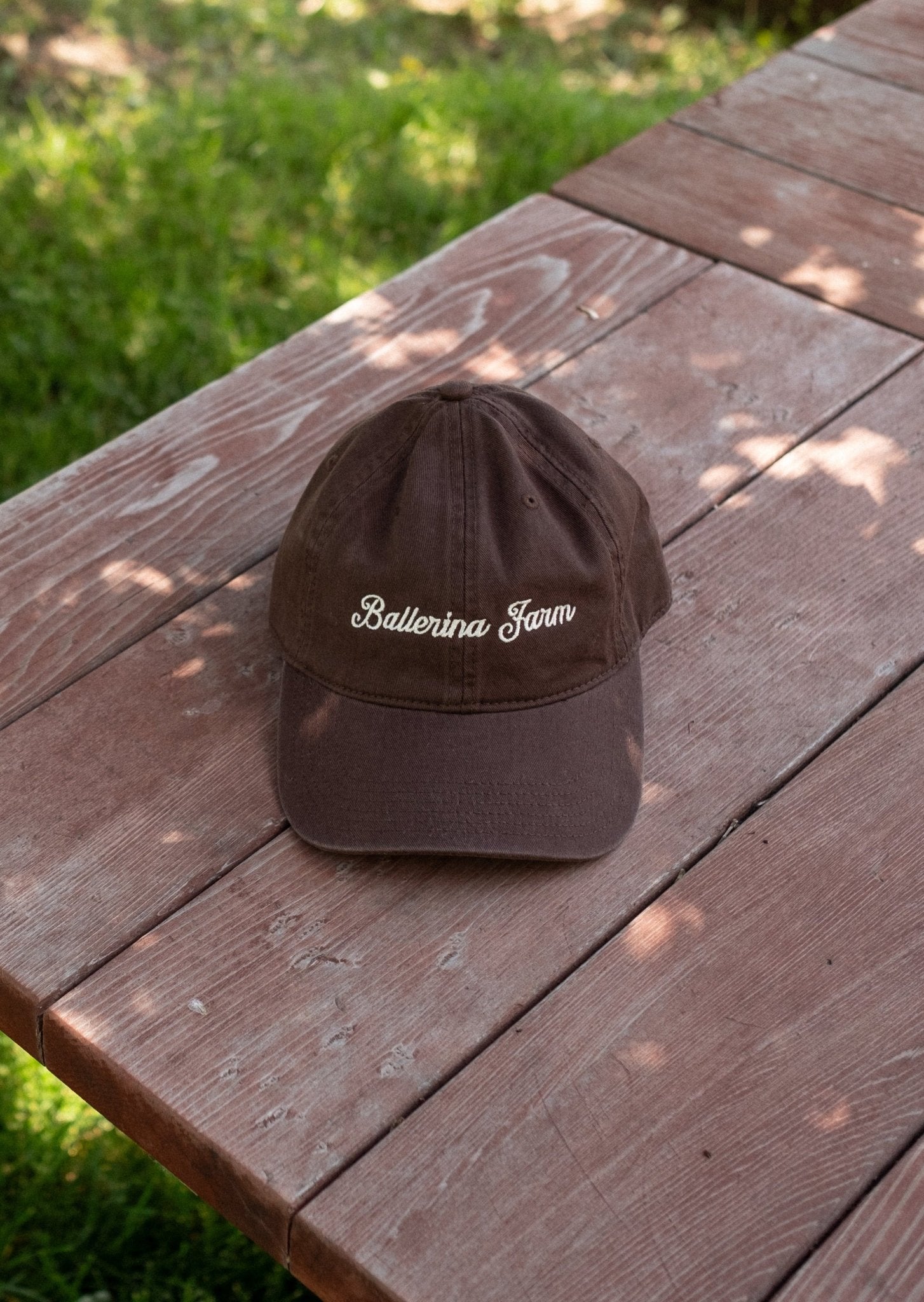 Ballerina Farm Ball Cap - Ballerina Farm