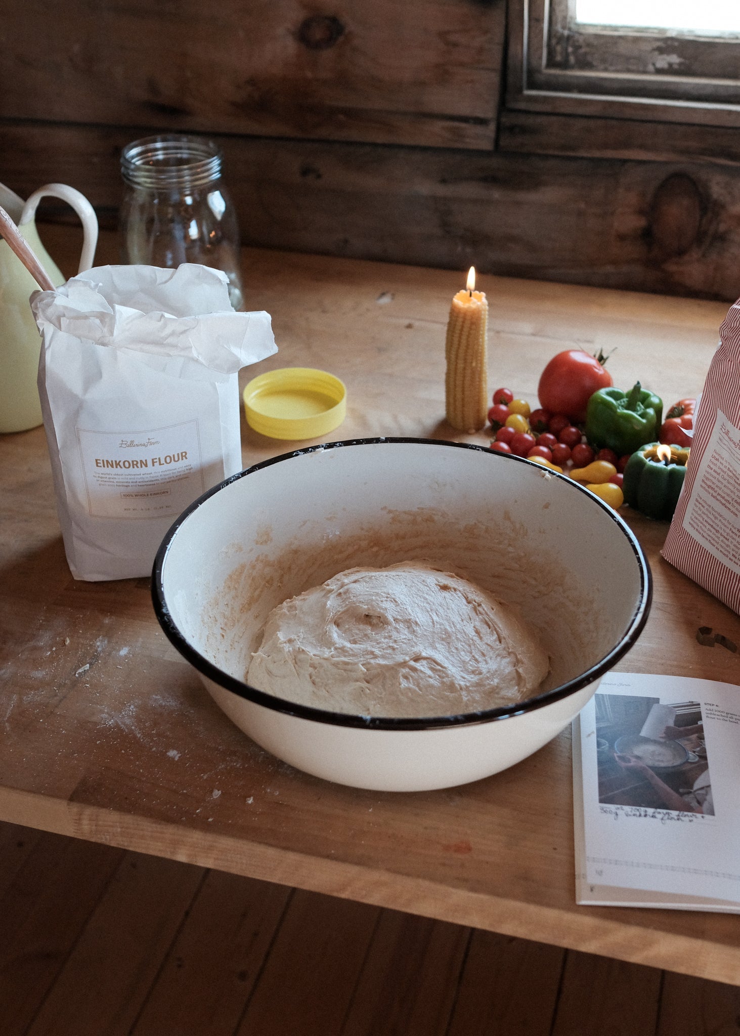 Einkorn Flour - Ballerina Farm