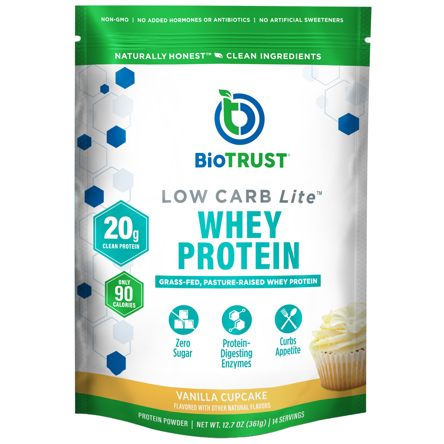 LOW CARB LITE? PROTEIN POWDER  ĄŞ GRASS-FED WHEY ISOLATE