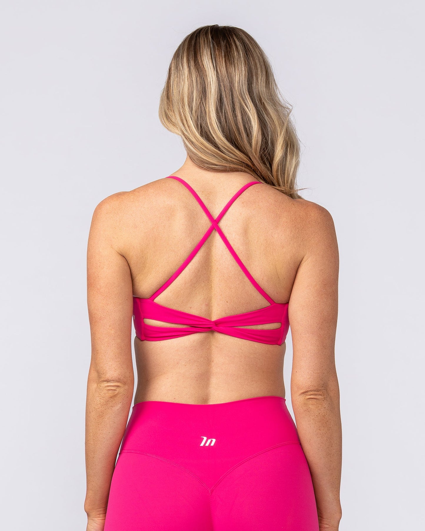 Darling Bralette - Raspberry-Bralettes-XXS-082501RASP-XXS-MNAPPRL43595-5-Muscle Nation