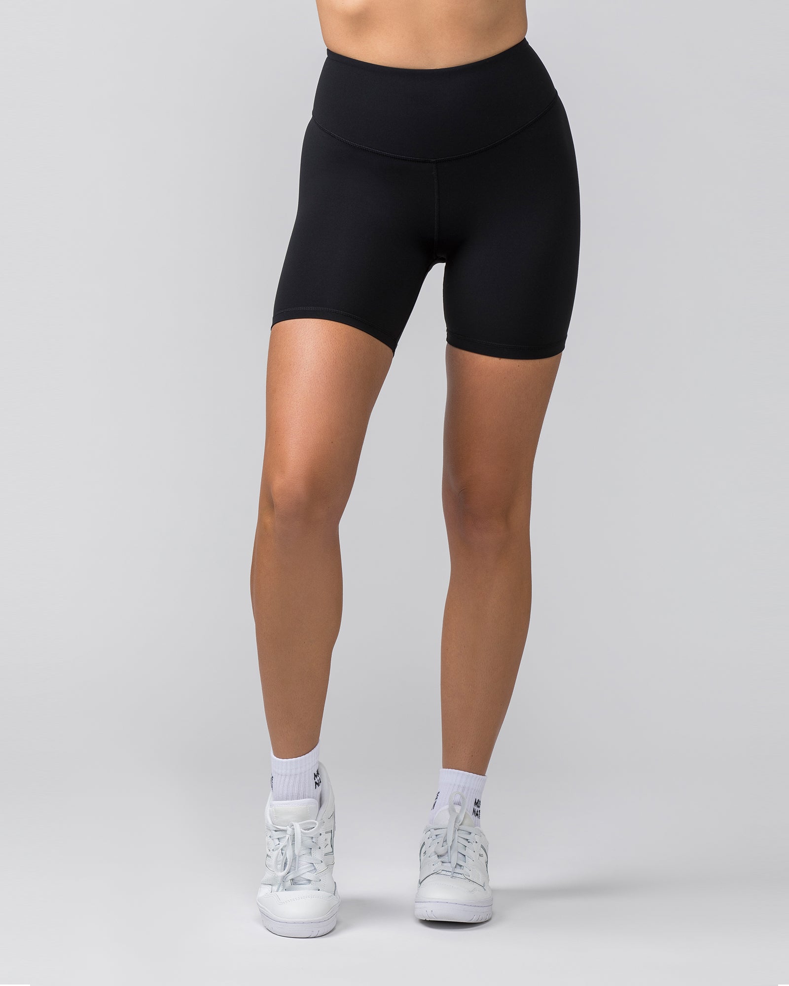 Contour Aura Bike Shorts - Black-Shorts-XXS-042405BLK-XXS-MNAPPRL30046-2-Muscle Nation