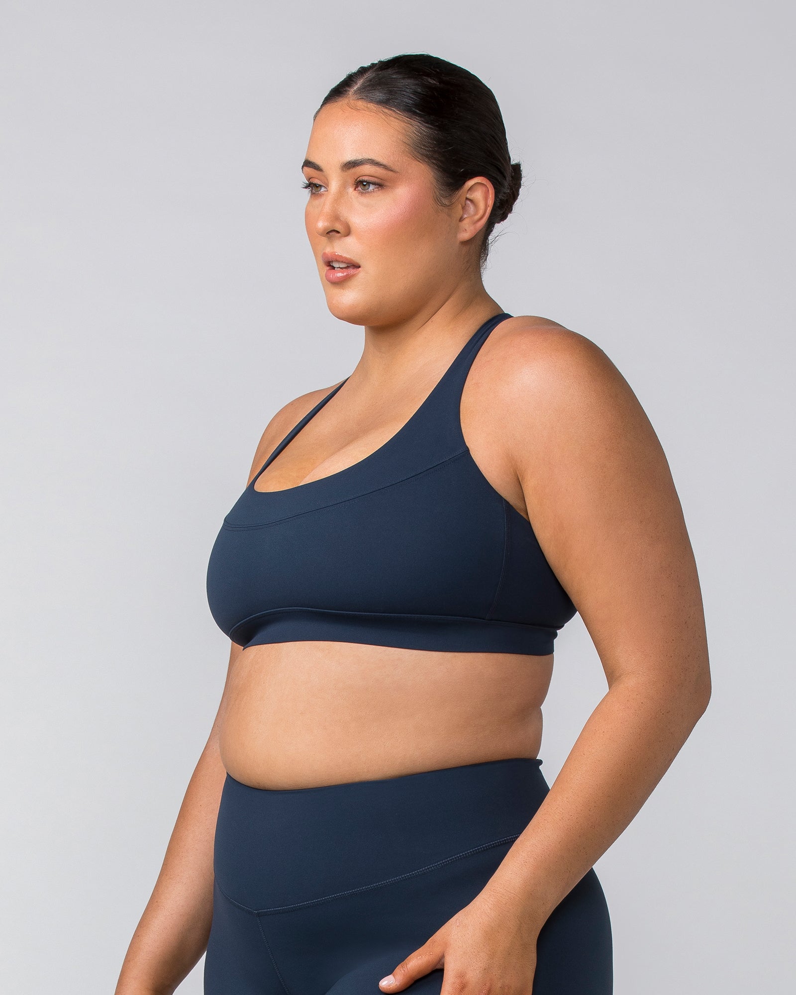 Ascend Bra - Navy-Sports Bras-XS-042401NAVY-XS-MNAPPRL29922-3-Muscle Nation