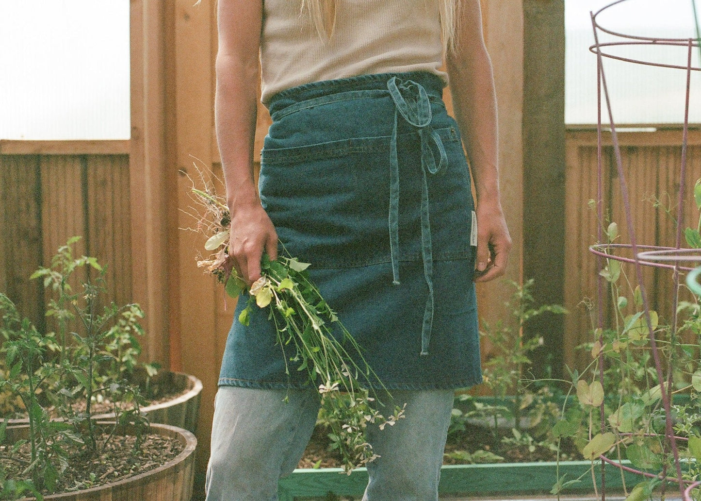 Half Apron - Ballerina Farm