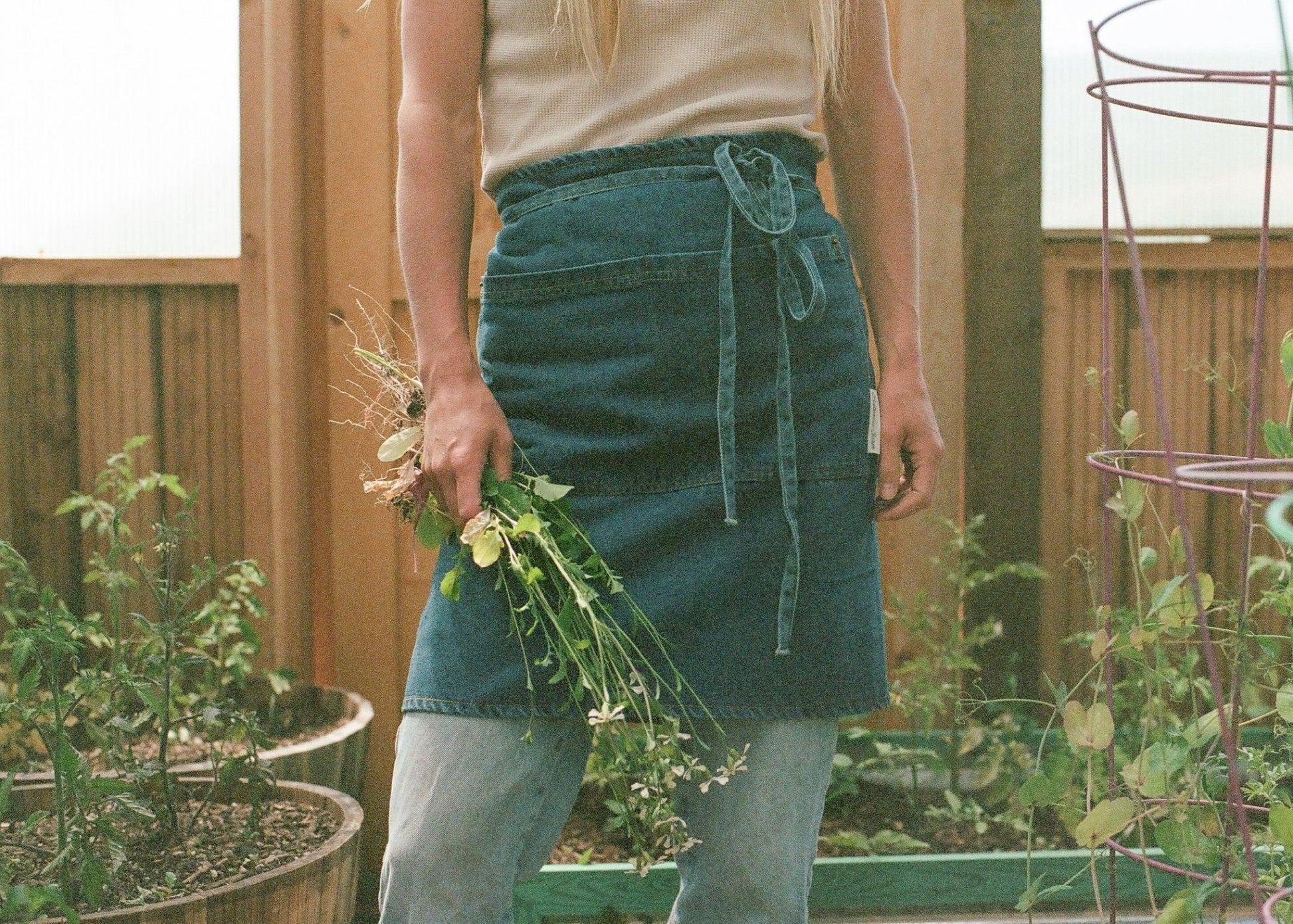 Half Apron - Ballerina Farm