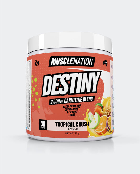 DESTINY Pre Workout Burn - Tropical Crush - 30 serves