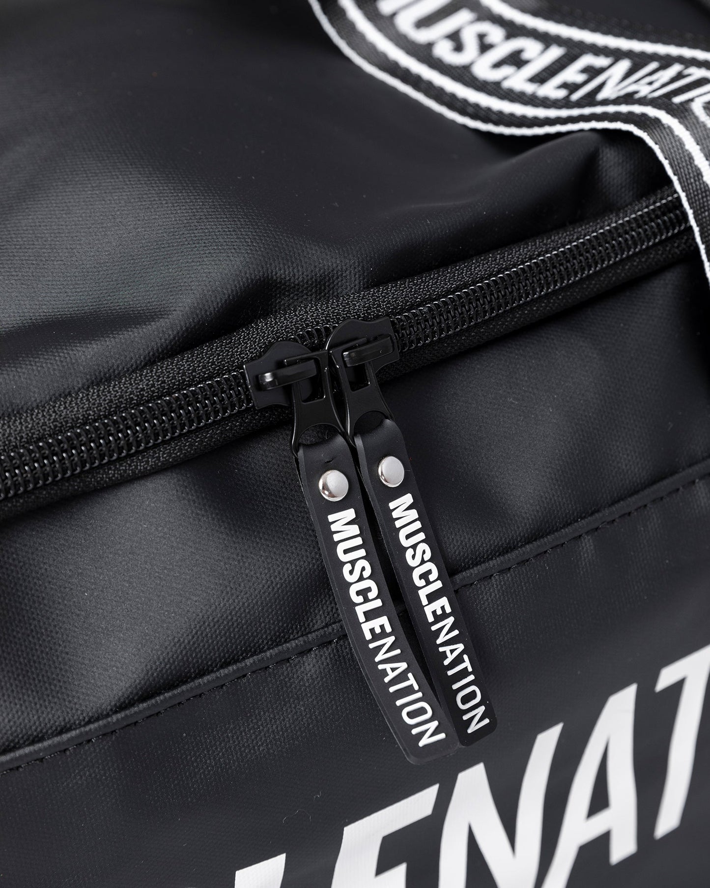 Duffle Bag - Black-Bags-ONE-AC042233BLK-ONE-MNAPPRL24353-3-Muscle Nation