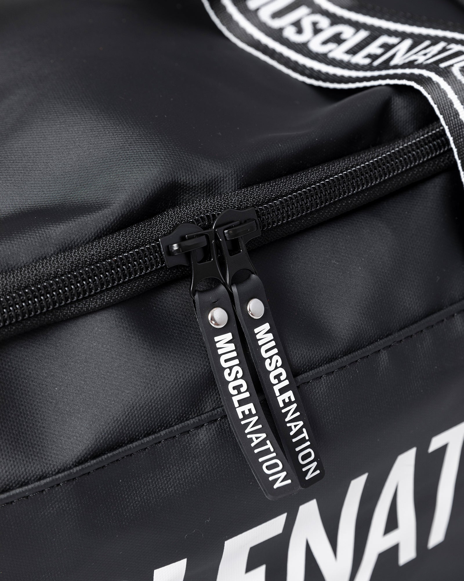 Duffle Bag - Black-Bags-ONE-AC042233BLK-ONE-MNAPPRL24353-3-Muscle Nation