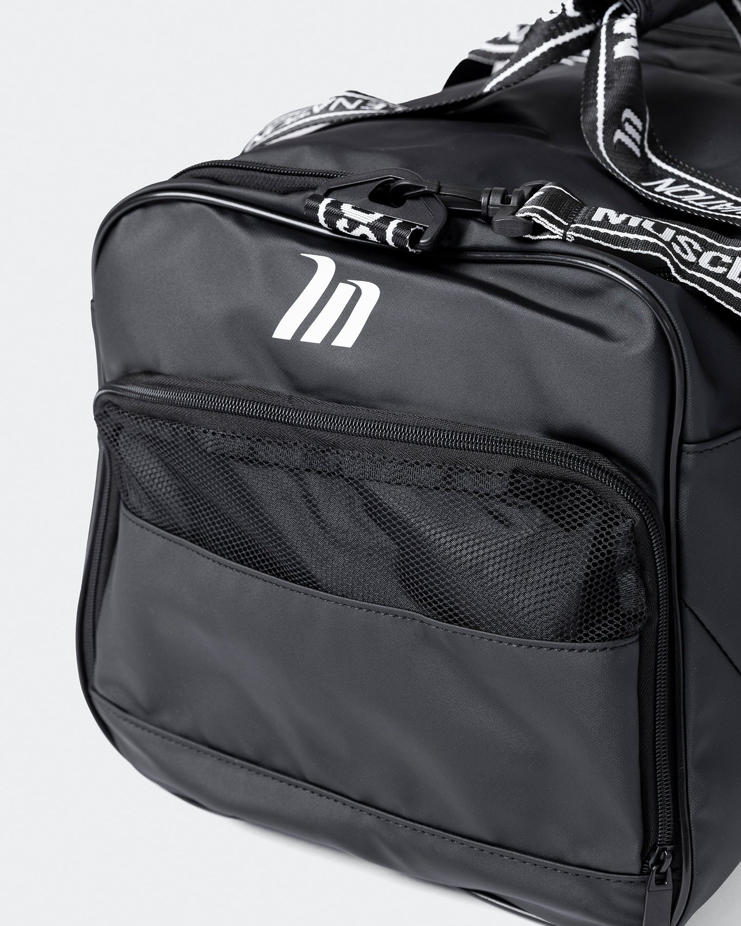 Duffle Bag - Black-Bags-ONE-AC042233BLK-ONE-MNAPPRL24353-5-Muscle Nation