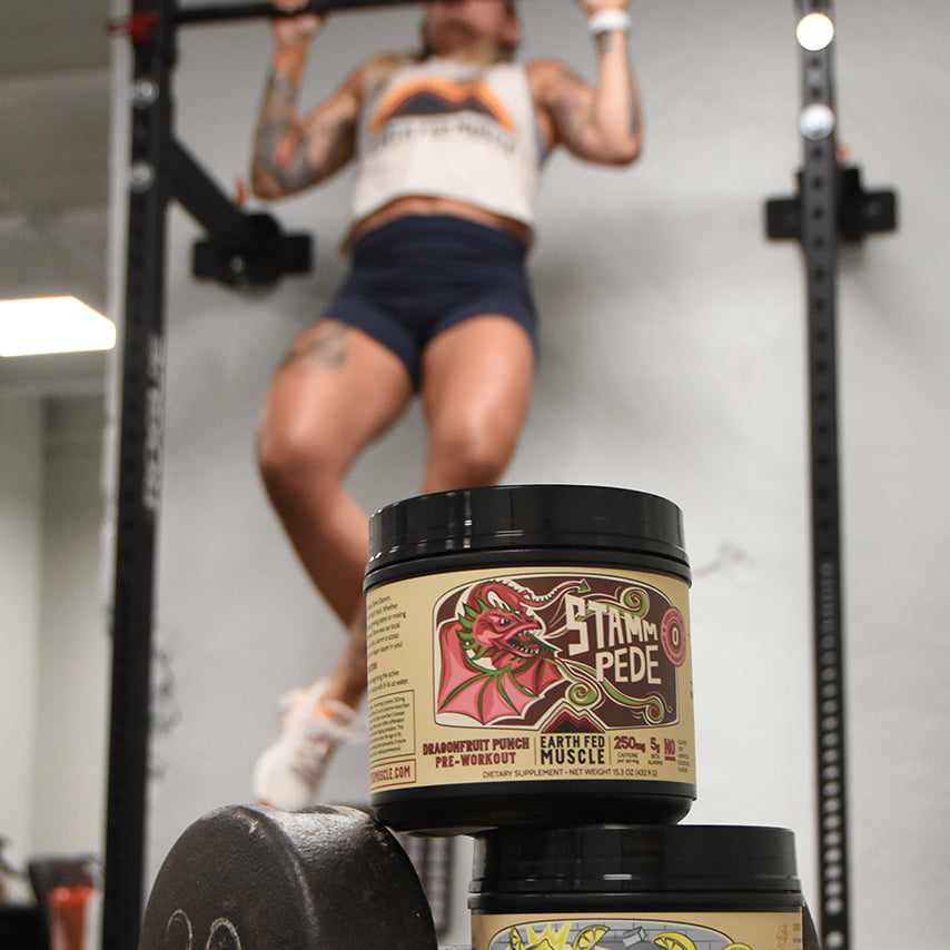 Stammpede DragonFruit Punch Preworkout