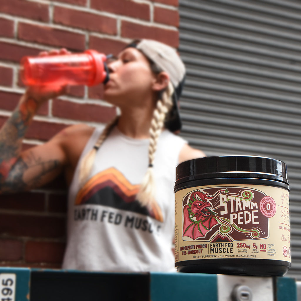 Stammpede DragonFruit Punch Preworkout