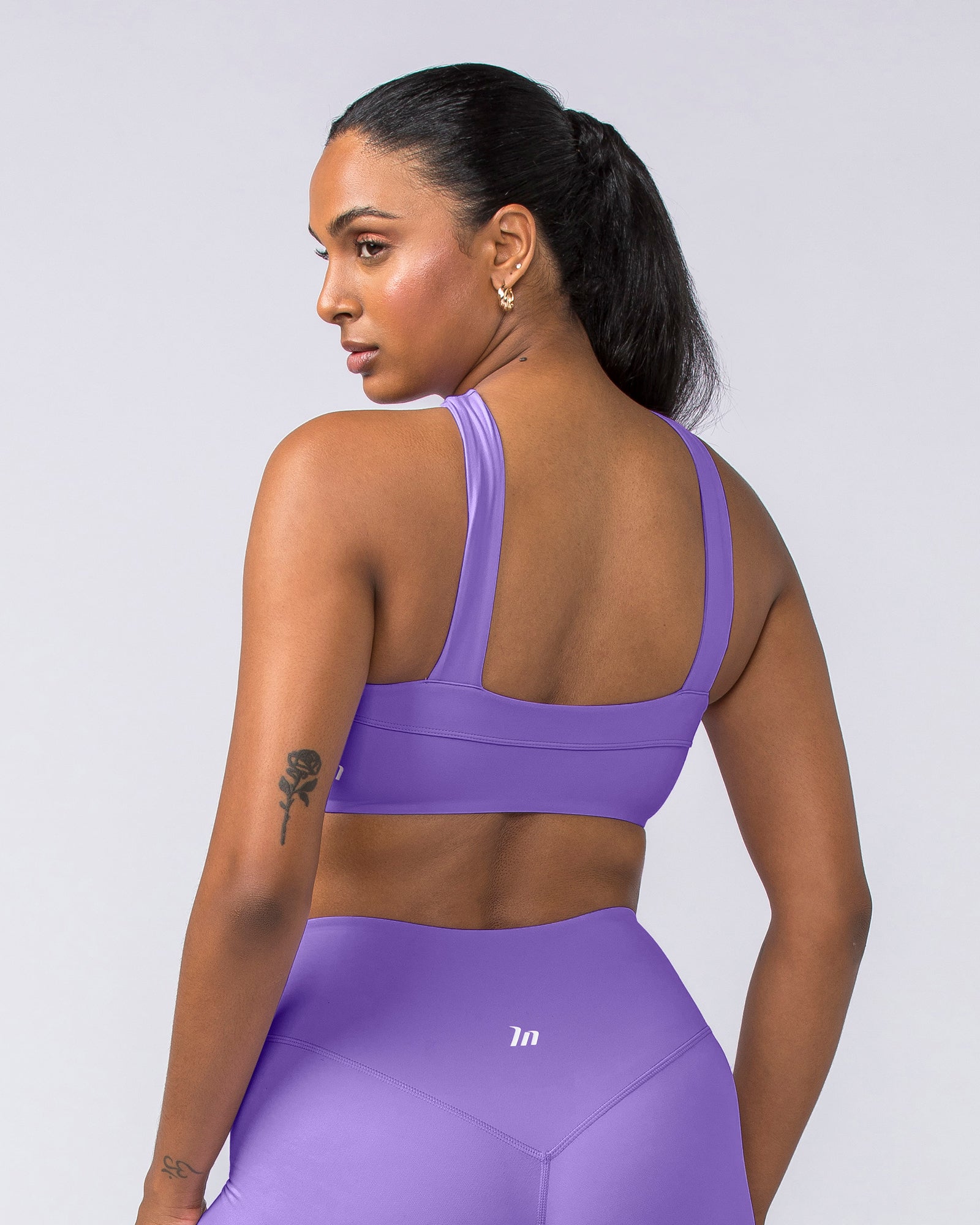 Luxe Bralette - Orchid-Bralettes-XXS-062412ORCD-XXS-MNAPPRL31495-5-Muscle Nation