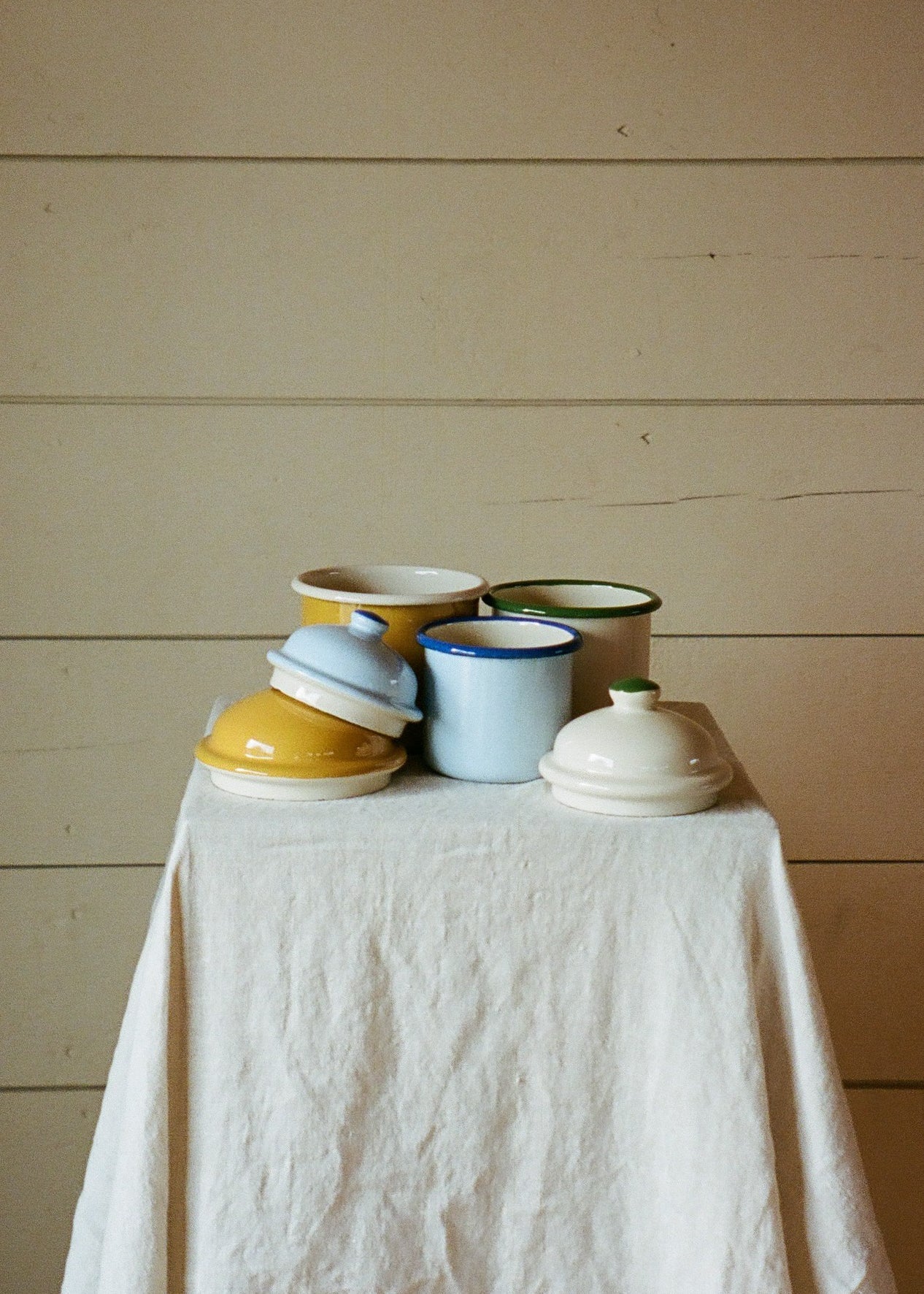 Enamel Canister Set - Ballerina Farm