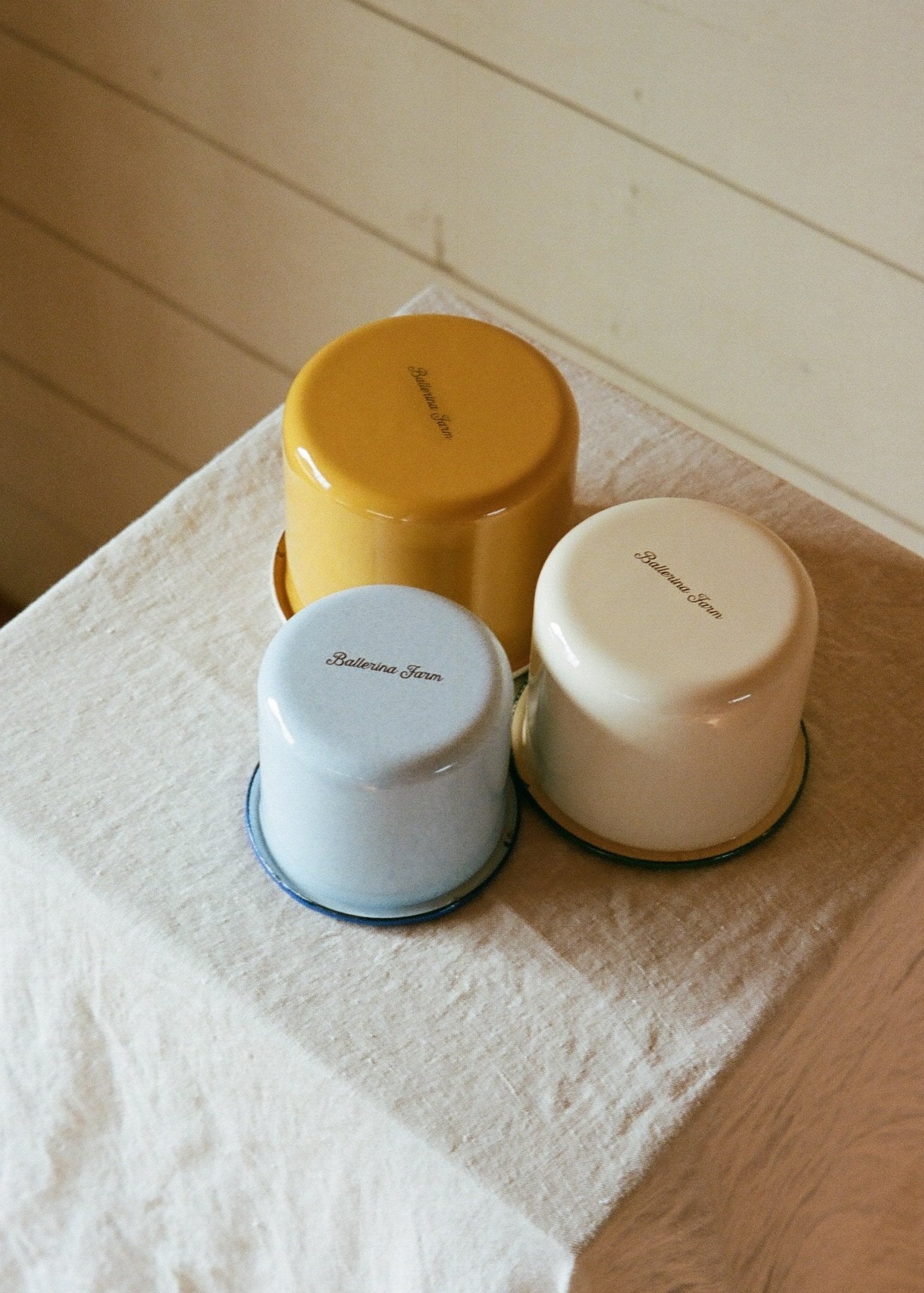 Enamel Canister Set - Ballerina Farm
