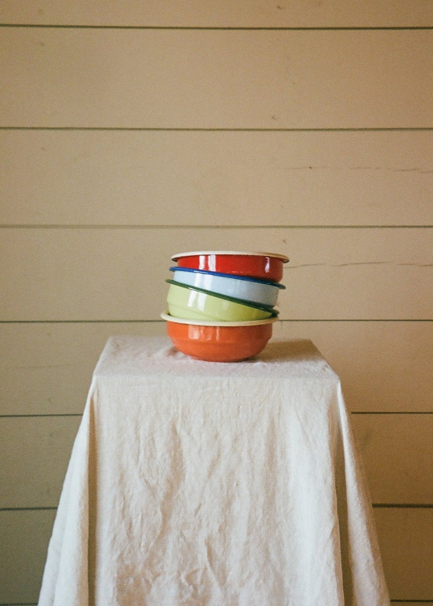 Enamel Cereal Bowl - Ballerina Farm