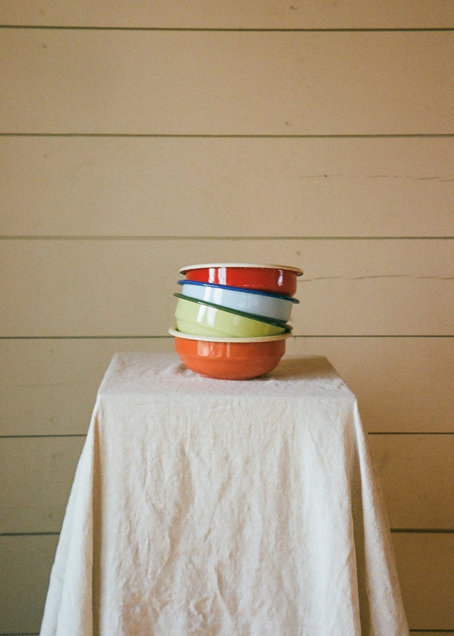 Enamel Cereal Bowl - Ballerina Farm