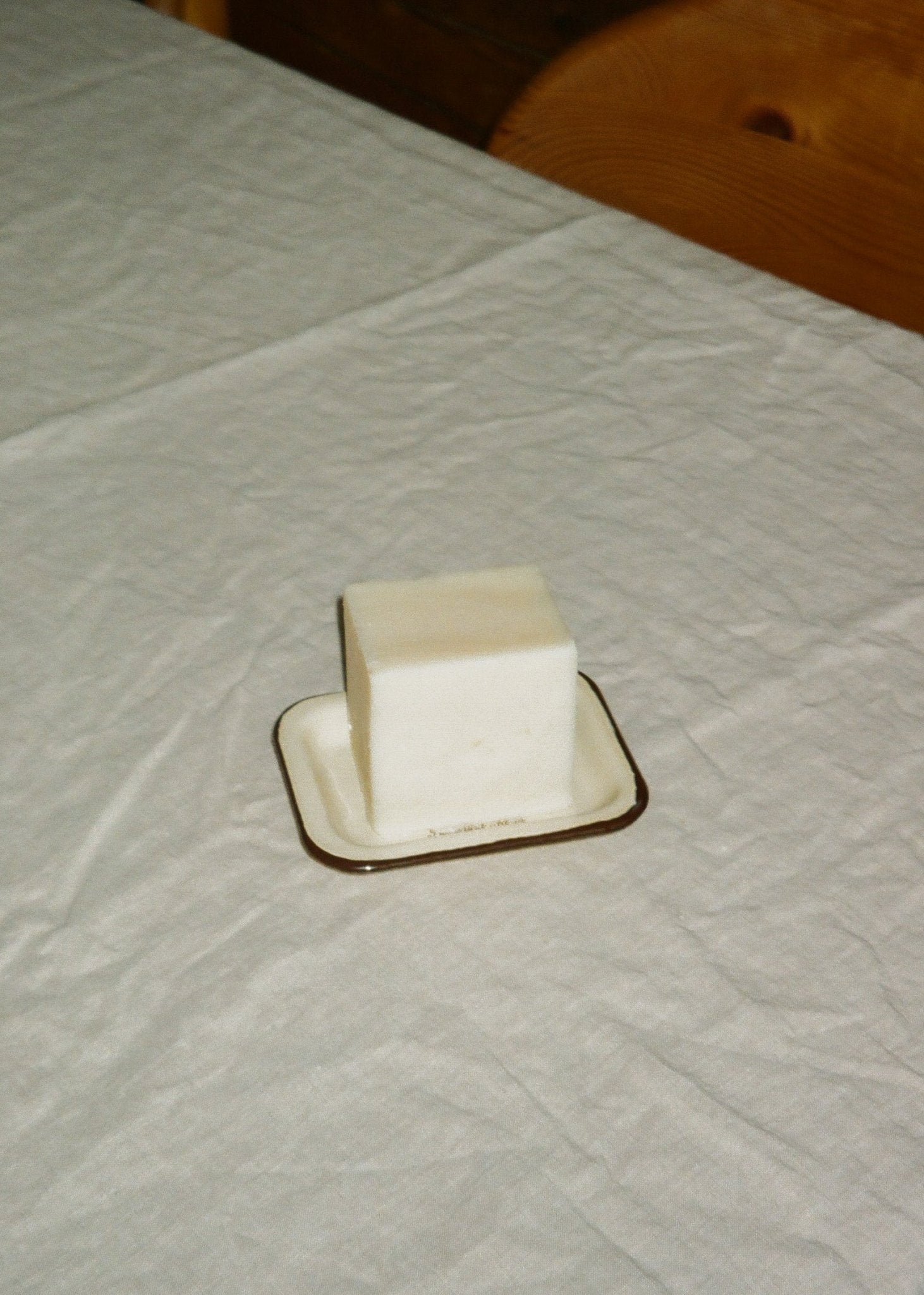 Enamel Soap Dish - Ballerina Farm