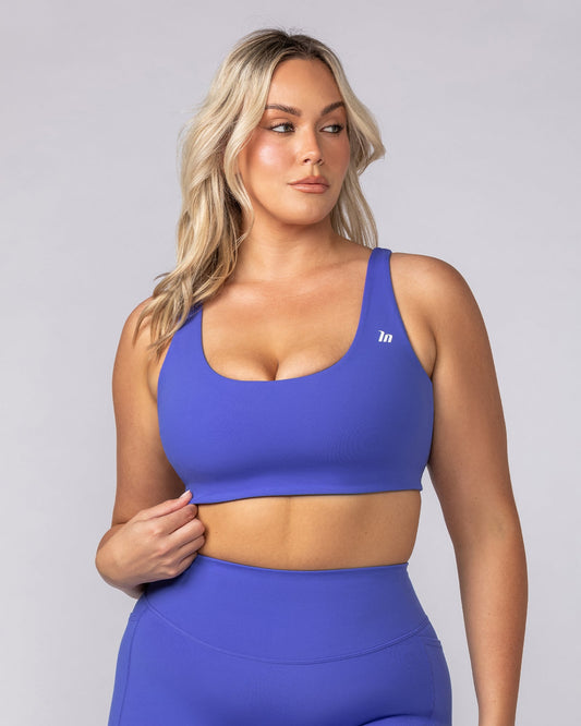 Endurance Bra - Baja Blue-Sports Bras-XS-062501BJBLU-XS-MNAPPRL42908-1-Muscle Nation