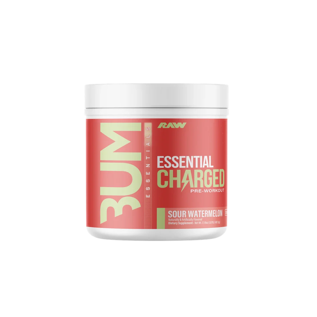 Essential Charged Pre-Workout - Athlete