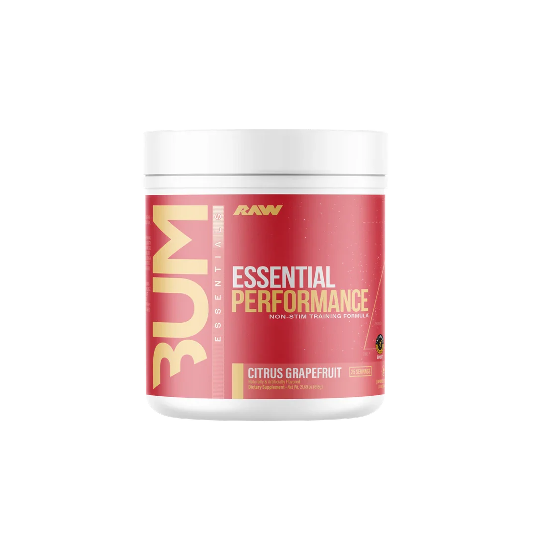 Essential Performance Pre-Workout - Athlete