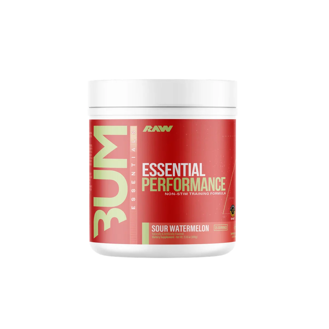 Essential Performance Pre-Workout - Athlete